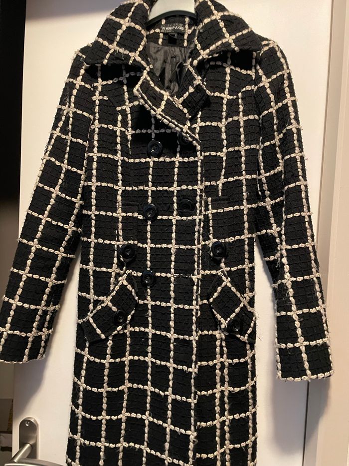 Manteau Carreaux très bon état - photo numéro 4