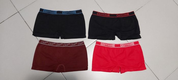 Lot de 4 boxers Chevignon 10/12 ans