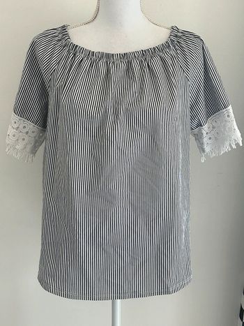 Blouse manches courtes