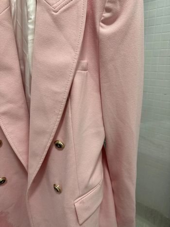 Blazer rose Zara taille 1