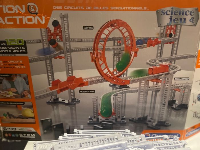 Jeux action réaction