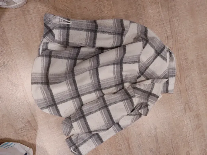 Veste carreaux - photo numéro 3