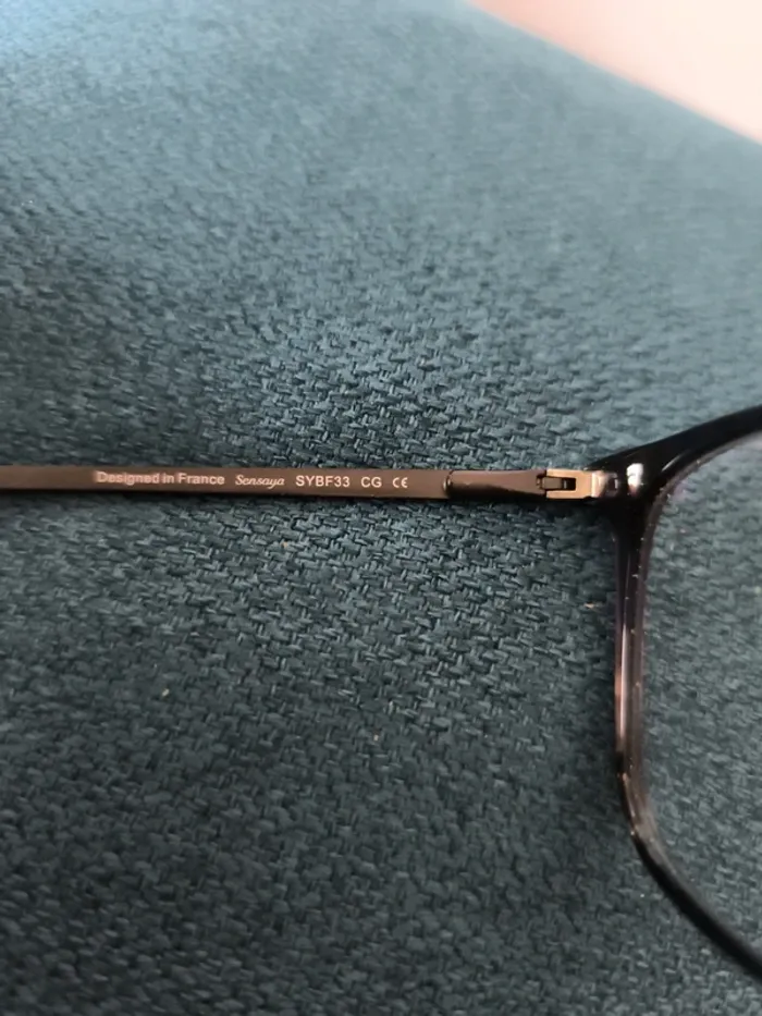 Monture lunettes de vue sensaya Swarovski - photo numéro 2