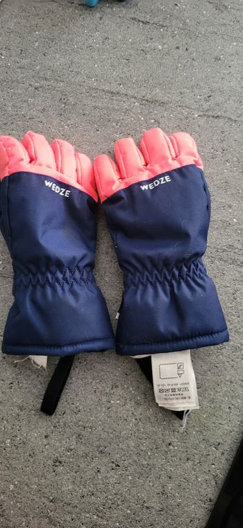 Gant ski taille 6ans