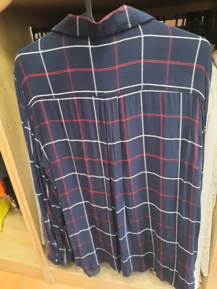 Chemise à carreaux - photo numéro 2
