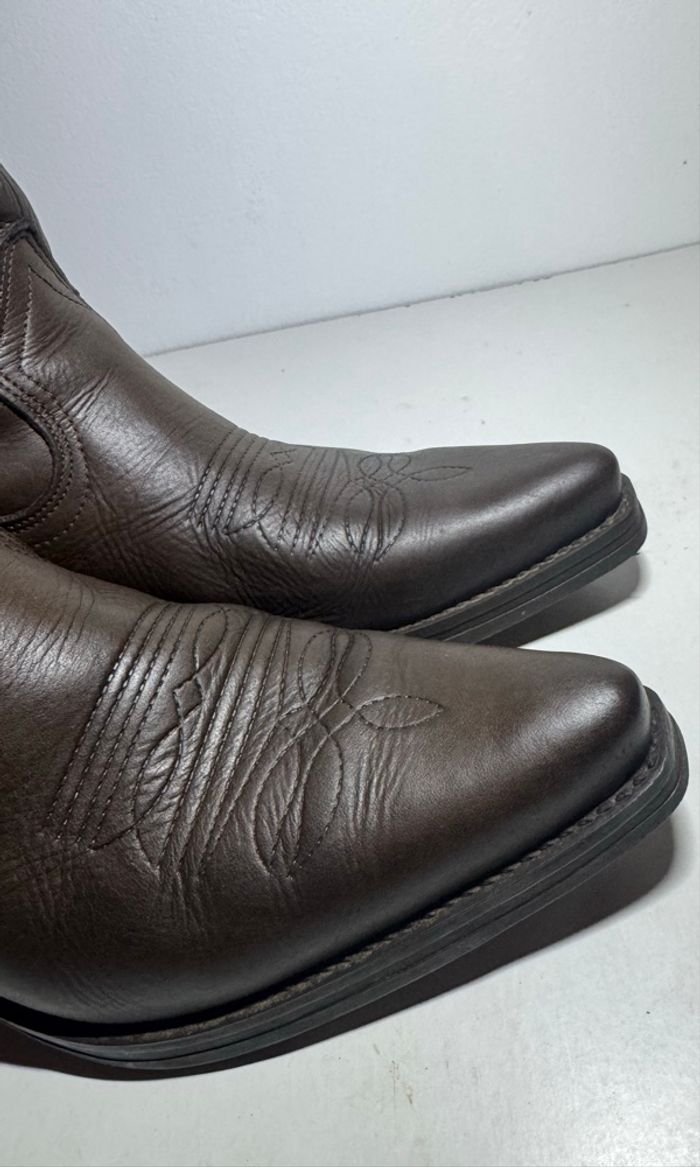 Bottes western Kentucky santiag - photo numéro 6