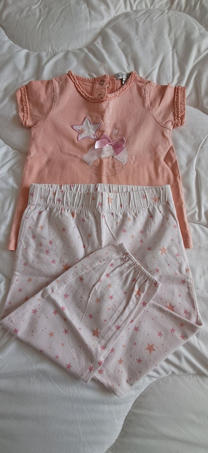 Pyjama fillette 18 mois