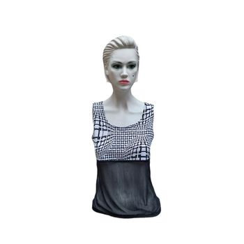 Top psychedelique pour taille M