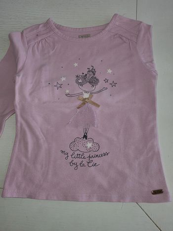 Tee shirt 5 ans la compagnie des petits