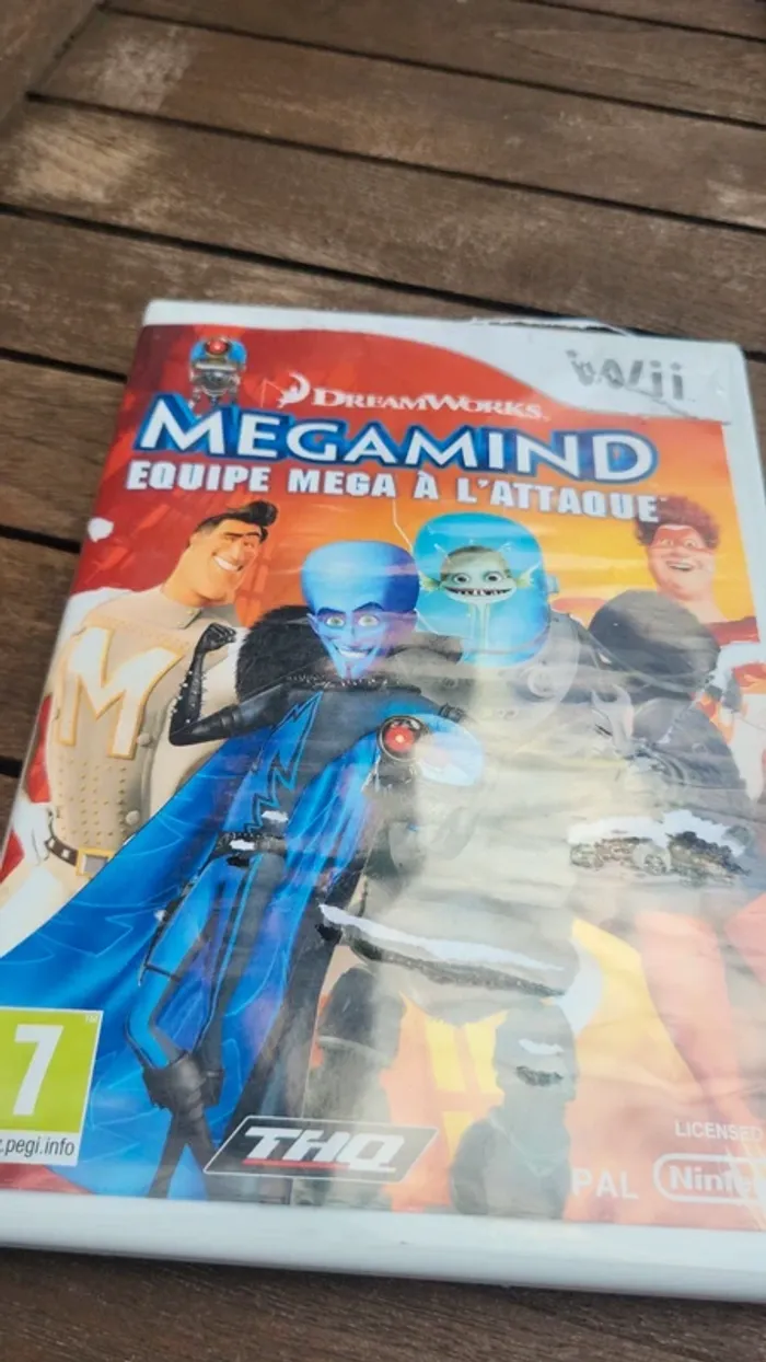 Megamind Wii