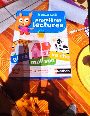 Jeux première lecture 