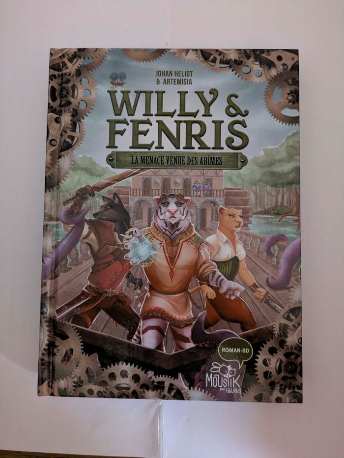 Livres Willy & Fenris tome 1 et 2 - photo numéro 6