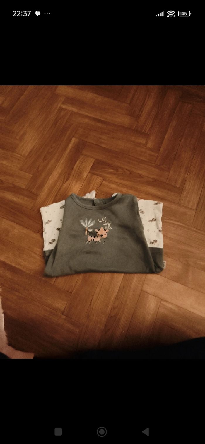 Combishort garçon 24 mois - photo numéro 4