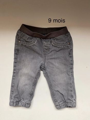 Jean 9 mois