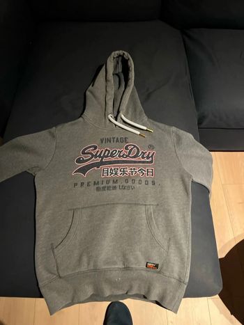 Pull à capuche superdry M