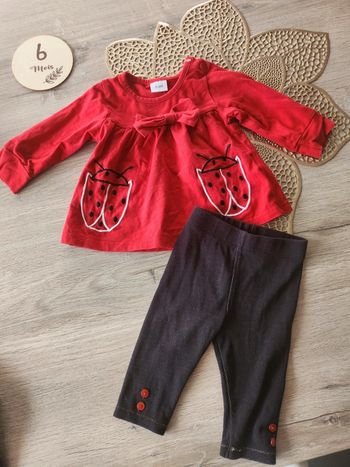 Ensemble blouse + legging