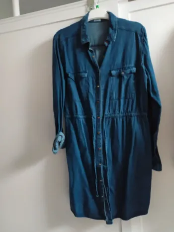 Robe en jean