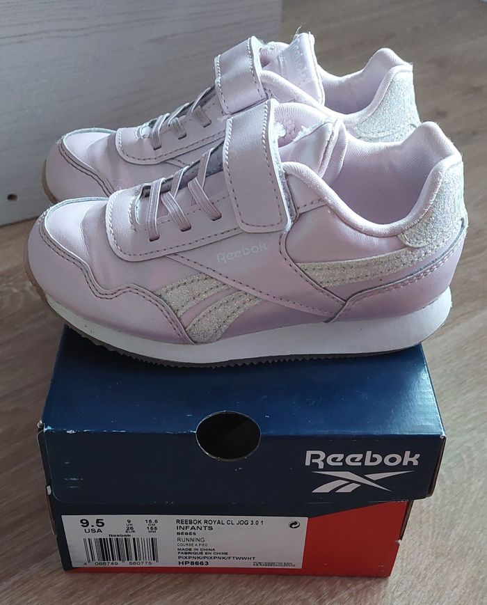 Reebok roses pâle - photo numéro 4