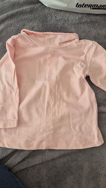 Tee-shirt manches longues pour bébé