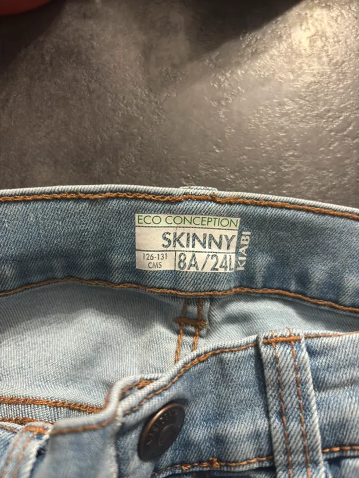 Jeans Taille 8 ans - photo numéro 3