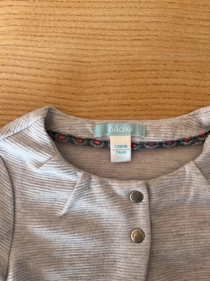 Gilet gris - photo numéro 4