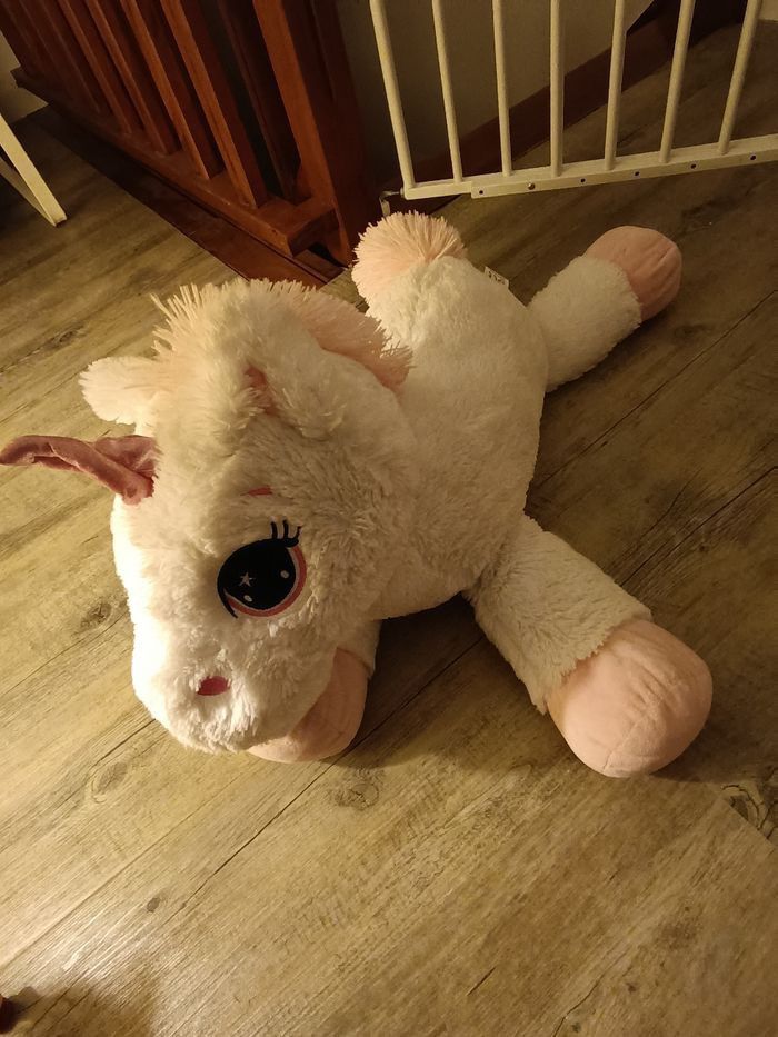 Peluche licorne