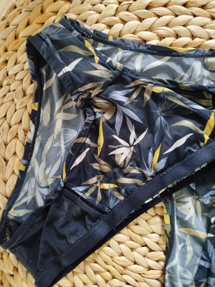 Lot 2 culottes marine imprimées 38 - photo numéro 2