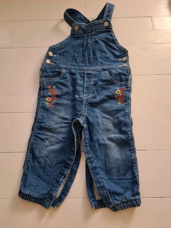 Salopette en jean