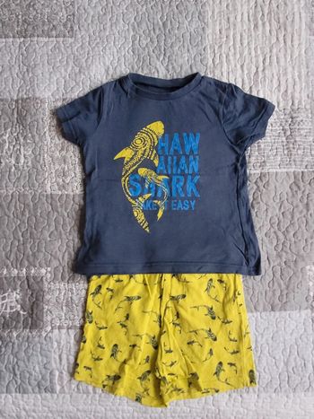 Pyjama, taille 3 ans