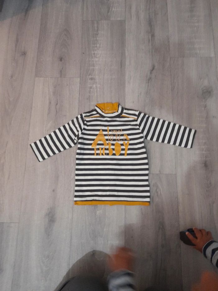 Tee shirt manches longues 9 mois
