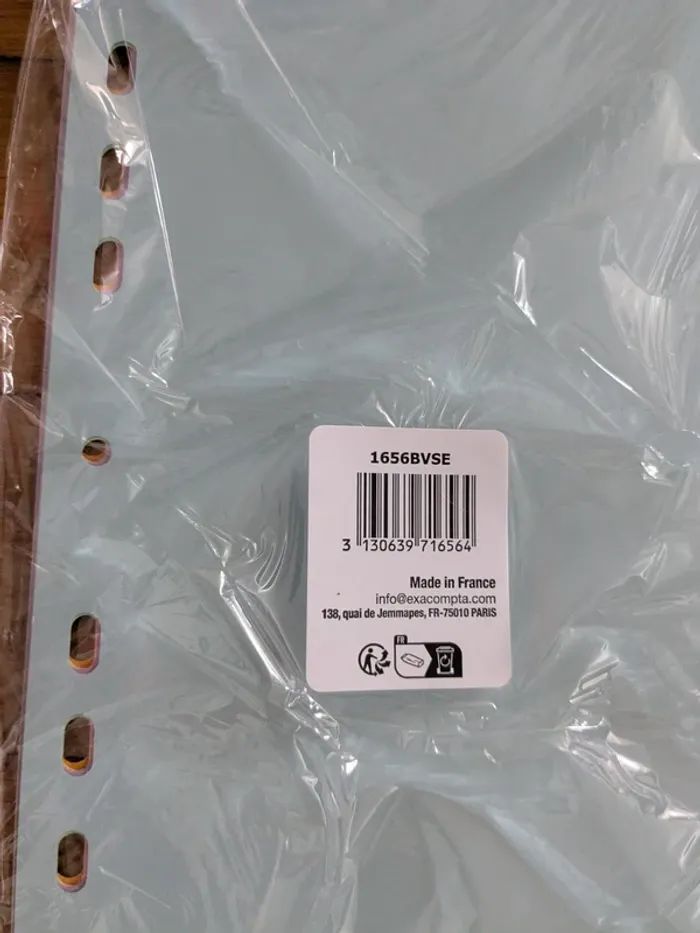 Exacompta Forever - Intercalaire 6 positions - A4 - carte recyclée couleurs pastel - photo numéro 2