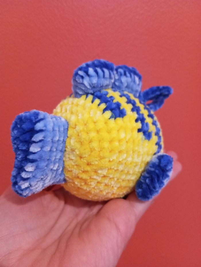 Joli petit poisson au crochet - photo numéro 7