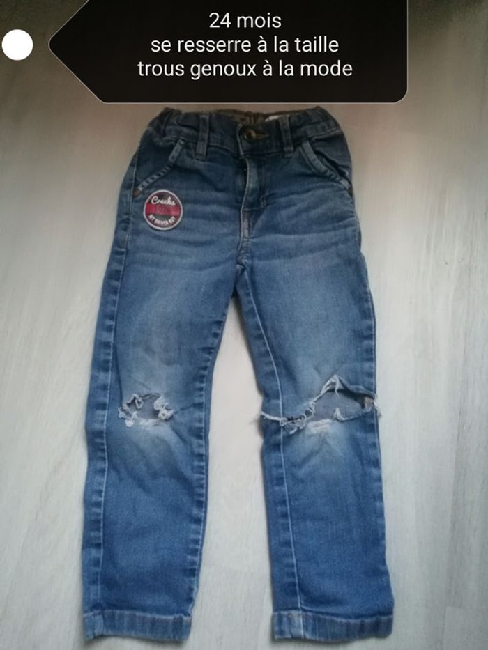 Jeans 24 mois bleu creeks