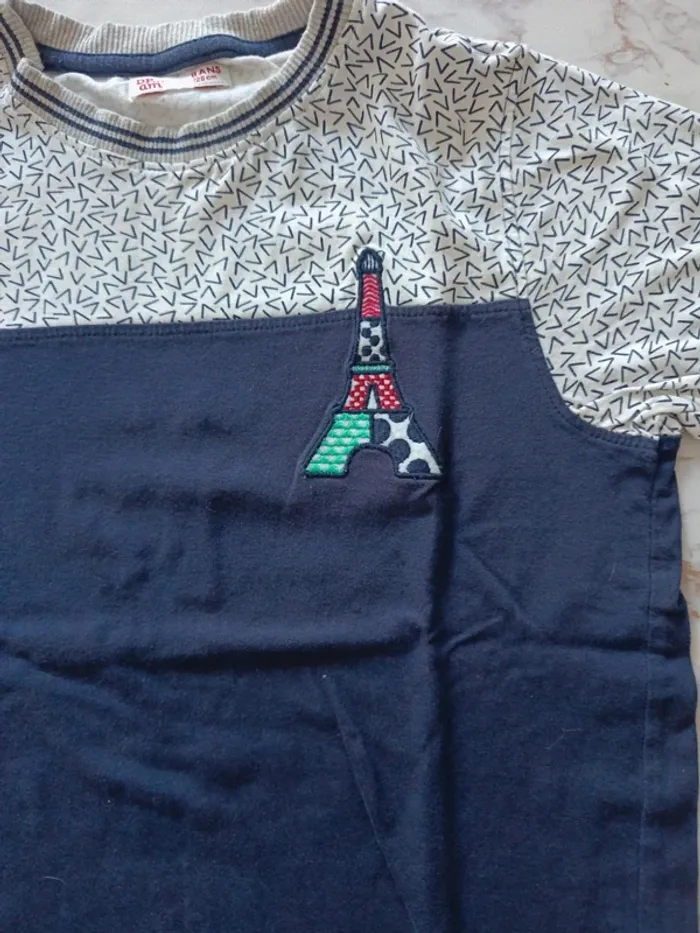Tshirt garçon dpm - photo numéro 2