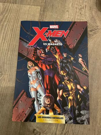 X-Men VS Magnéto
