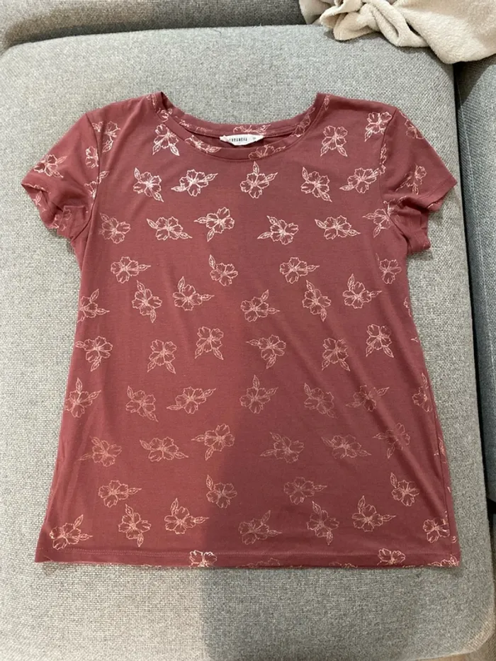 Teeshirt manches courtes