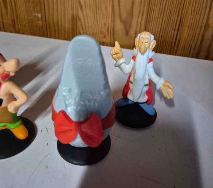 Lot de figurines Astérix & Obélix Édition McDonald's 2019 - photo numéro 3