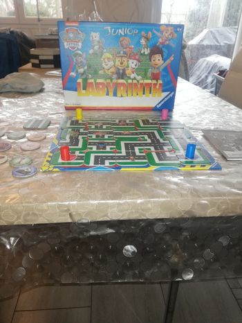 Labyrinthe pat patrouille