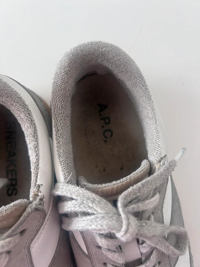 Sneakers A.P.C. modèle “Plain” - taille 41 - photo numéro 4