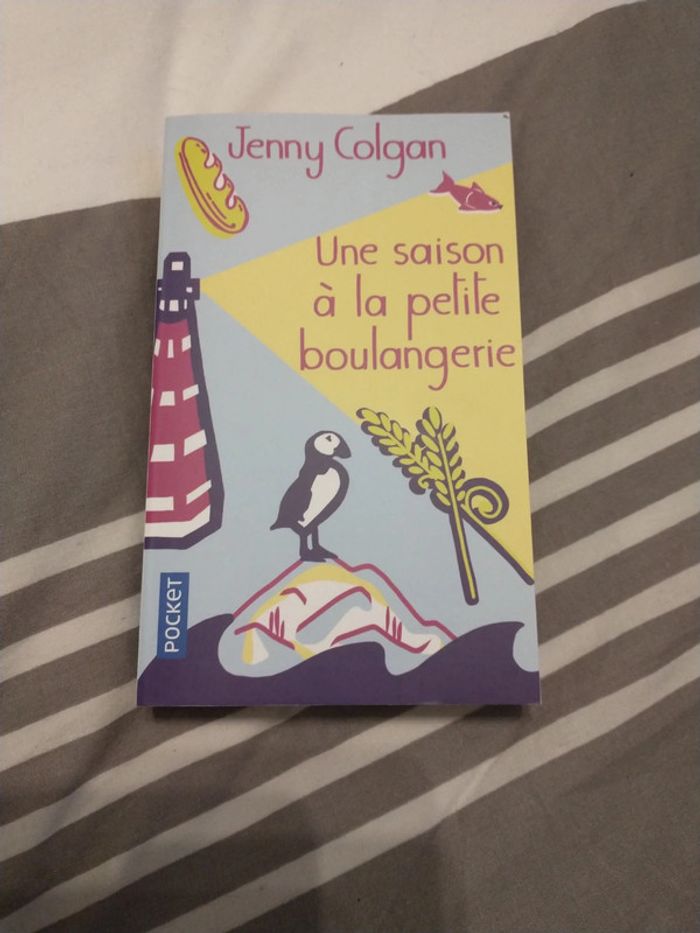 Jenny colgan une saison à la petite boulangerie