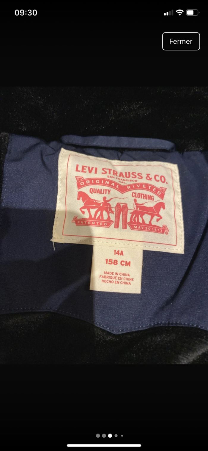 Doudoune levi’s - photo numéro 6