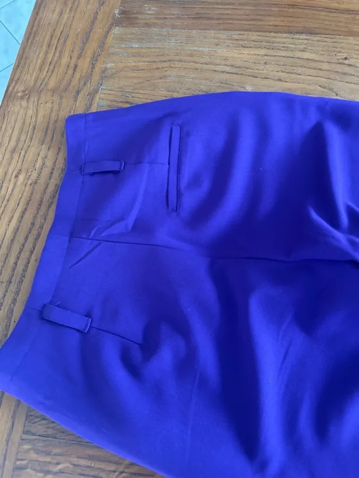 Pantalon violet - photo numéro 6