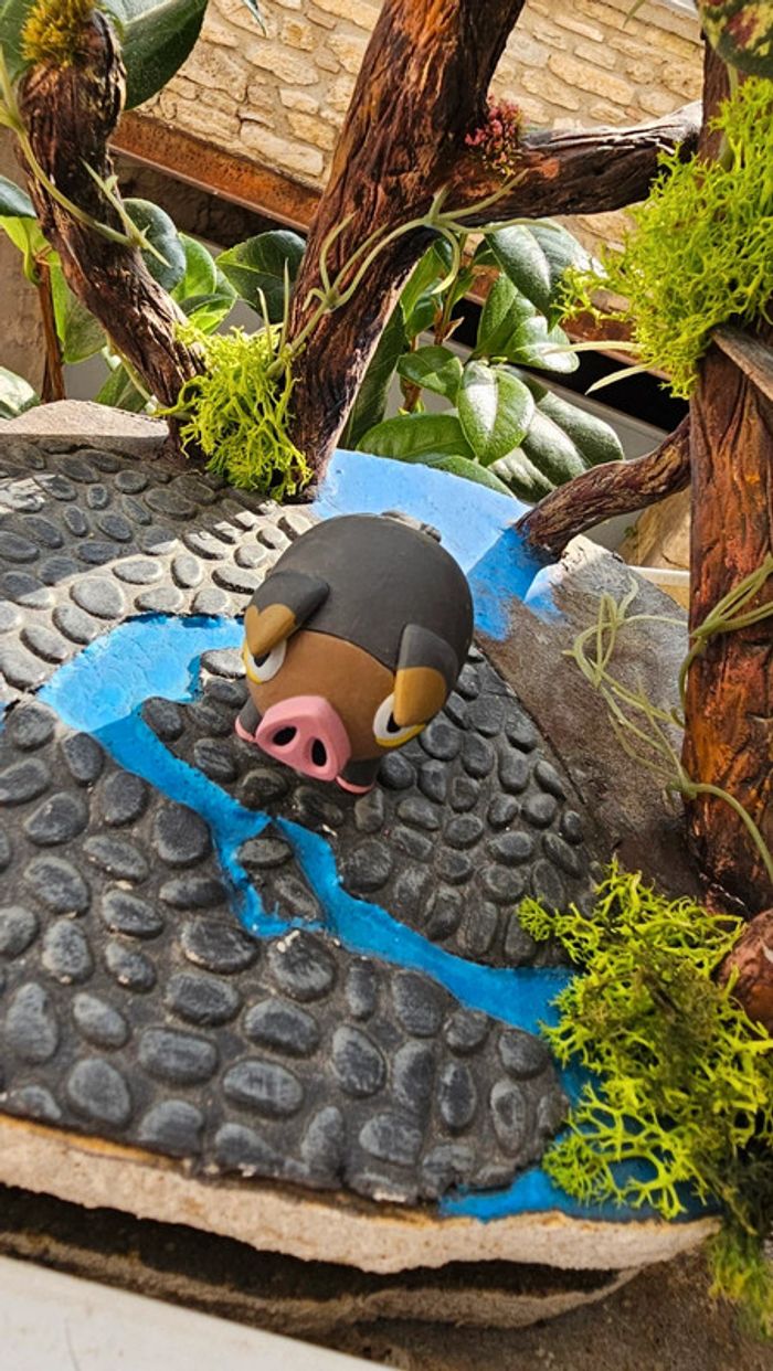 Super figurine Pokemon Nintendo gourmelet effet gomme - photo numéro 2