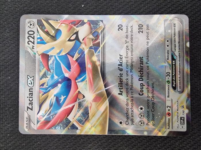 Cartes promos Zacian et Koraidon - photo numéro 2