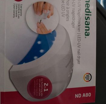 Séchoir à ongle neuf