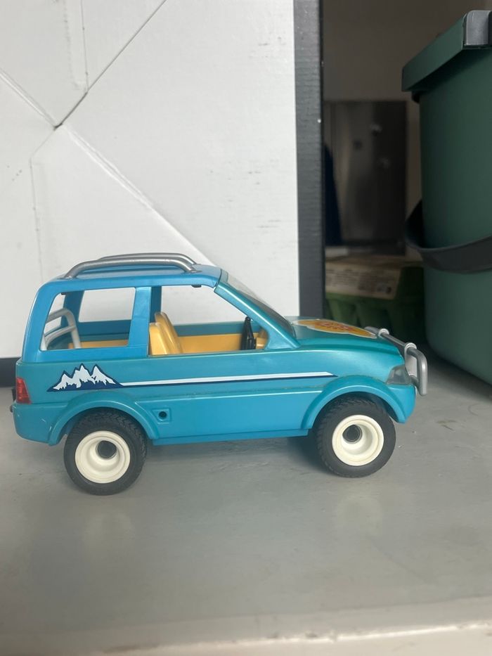 Playmobil voiture 4x4 de montagne - photo numéro 4
