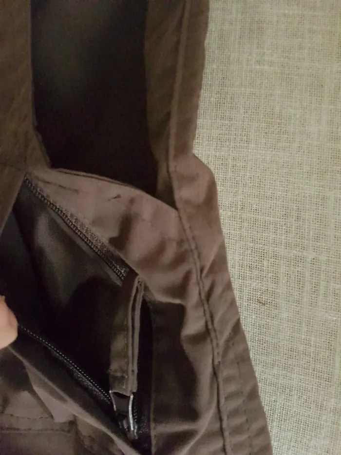 Pantacourt marron Basic One Taille 42 Neuf - photo numéro 8