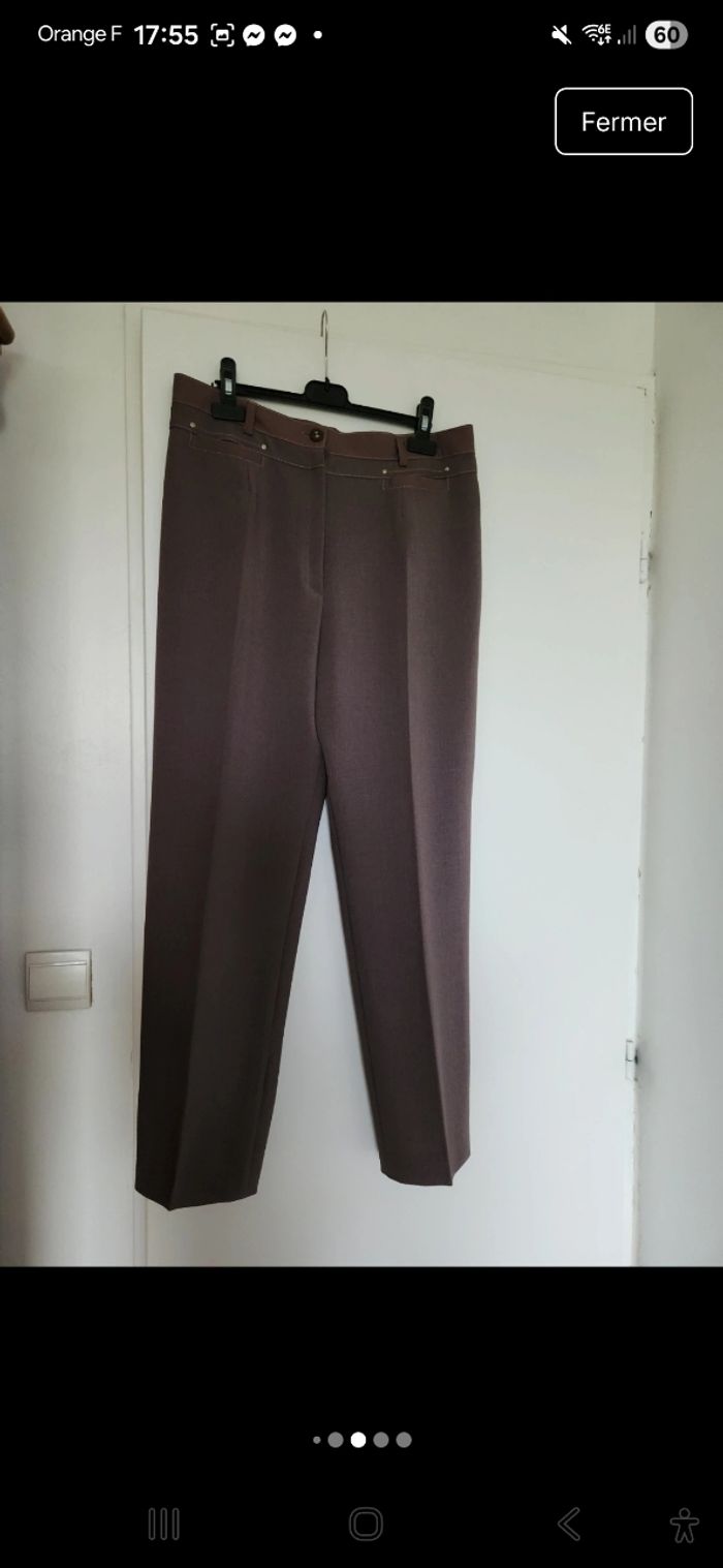 Tailleur pantalon - photo numéro 4