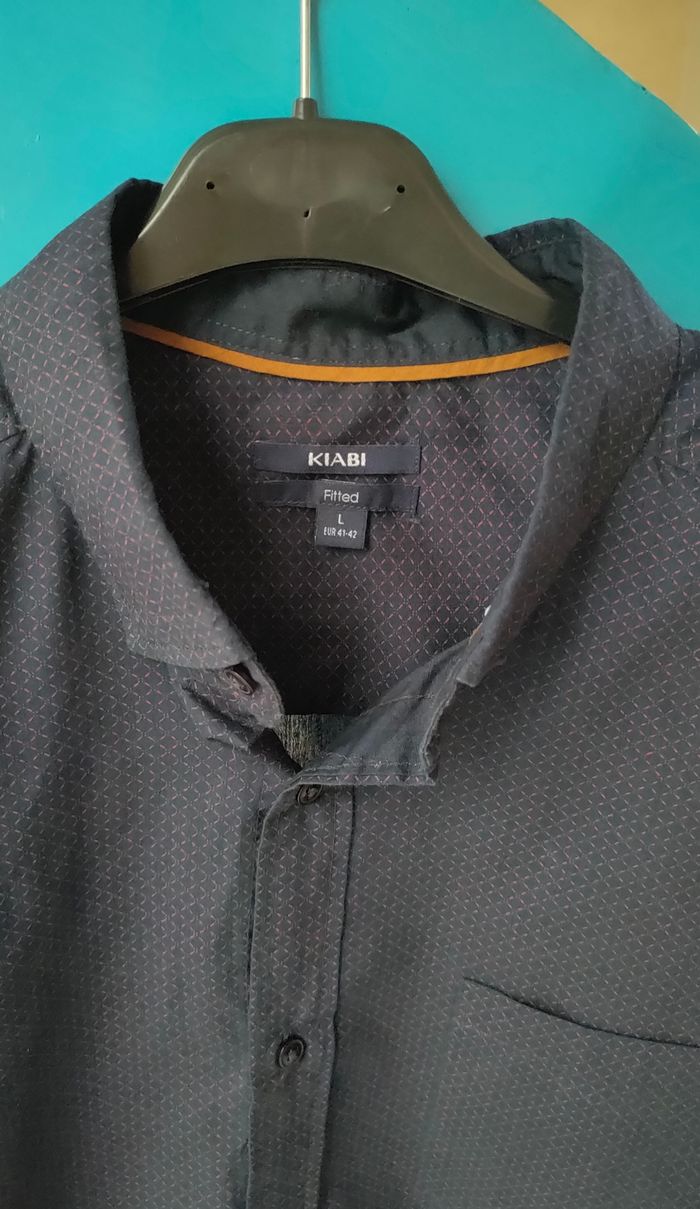 chemise homme H&M slim fit taille L comme NEUVE - photo numéro 8