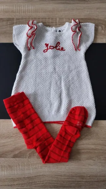 Robe pull 18 mois